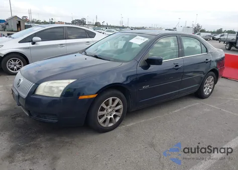 2008 Mercury Milan I4 from USA, damaged, VIN 3MEHM07ZX8R630985